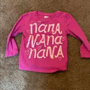 Long Sleeve “Nana” tshirt